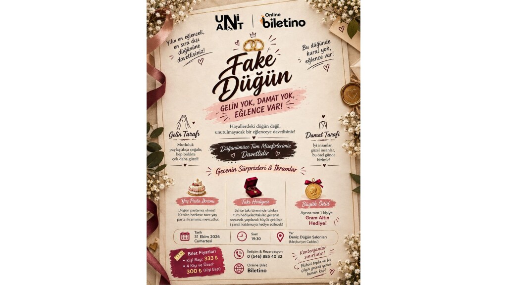 Fake Düğün Uşak