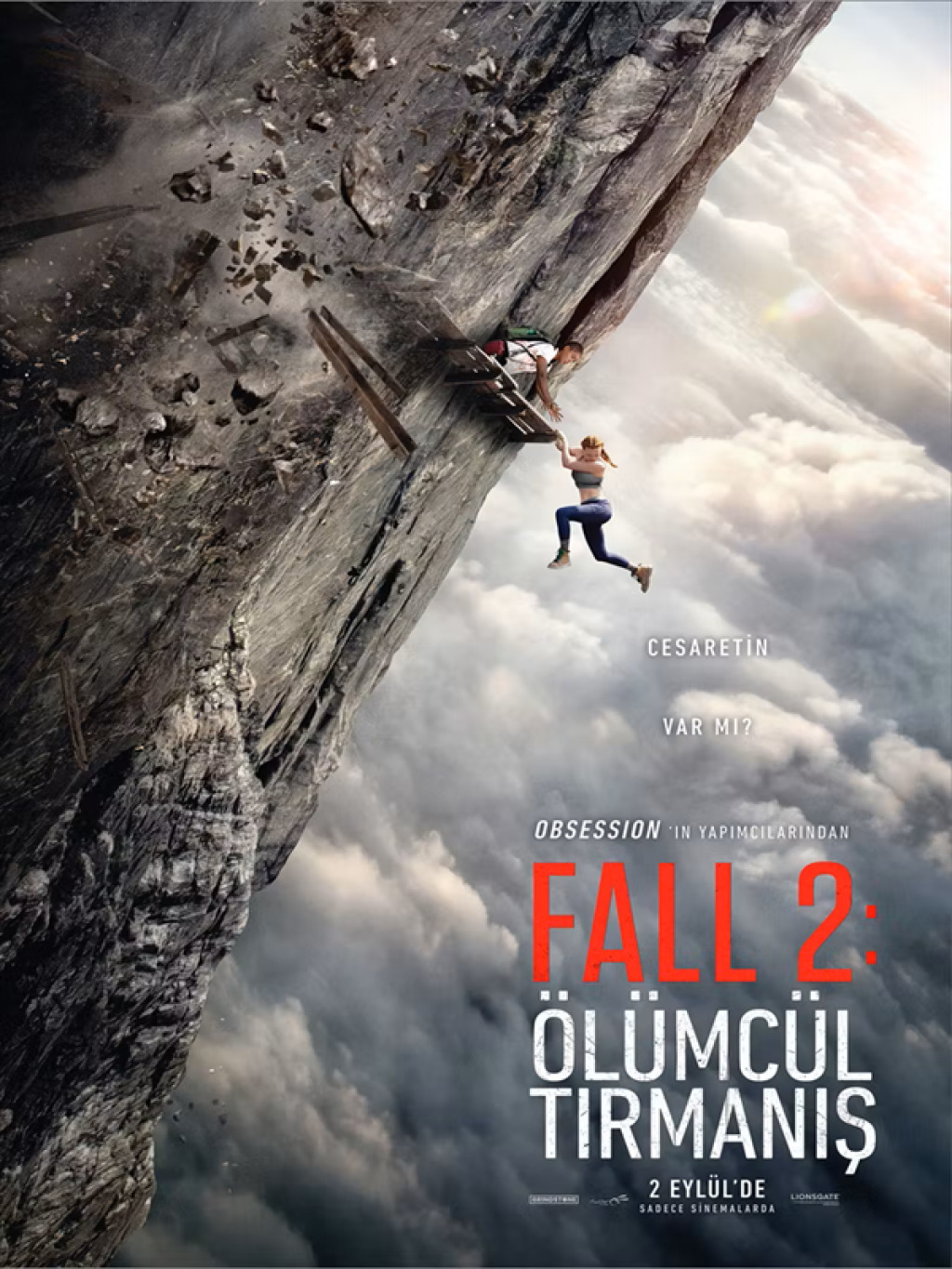 Fall 2: Ölümcül Tırmanış