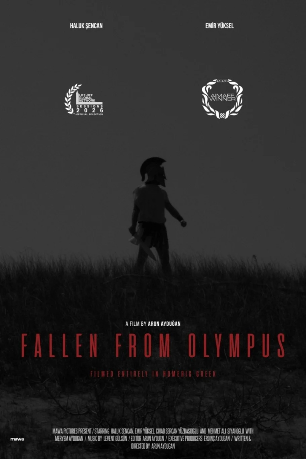 "Fallen From Olympus " Kısa Film Gösterimi