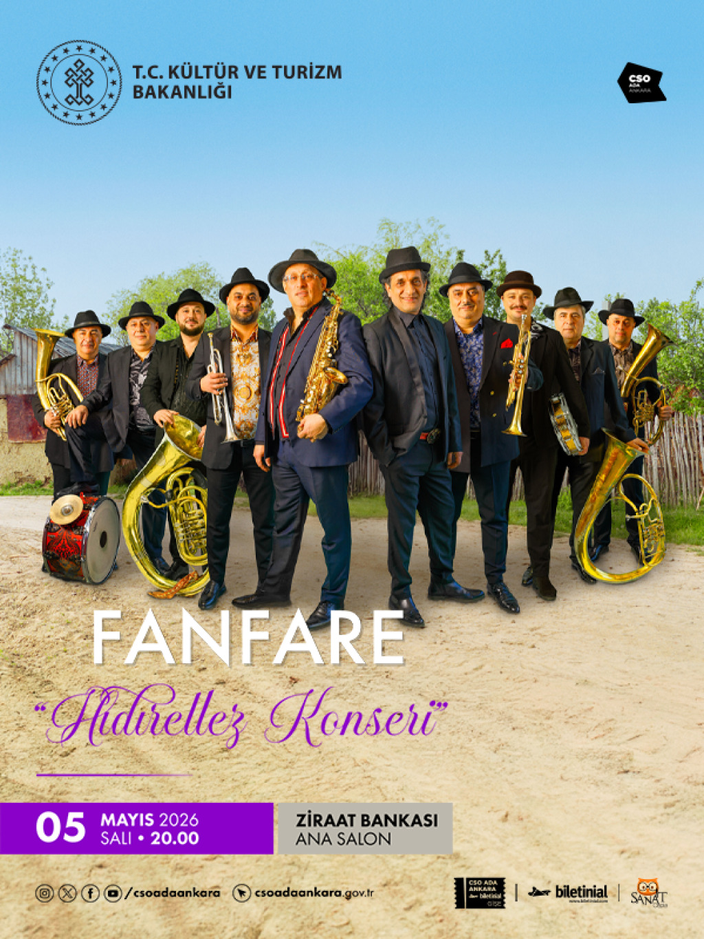 Fanfare Ciocarlia "Hıdırellez Konseri"