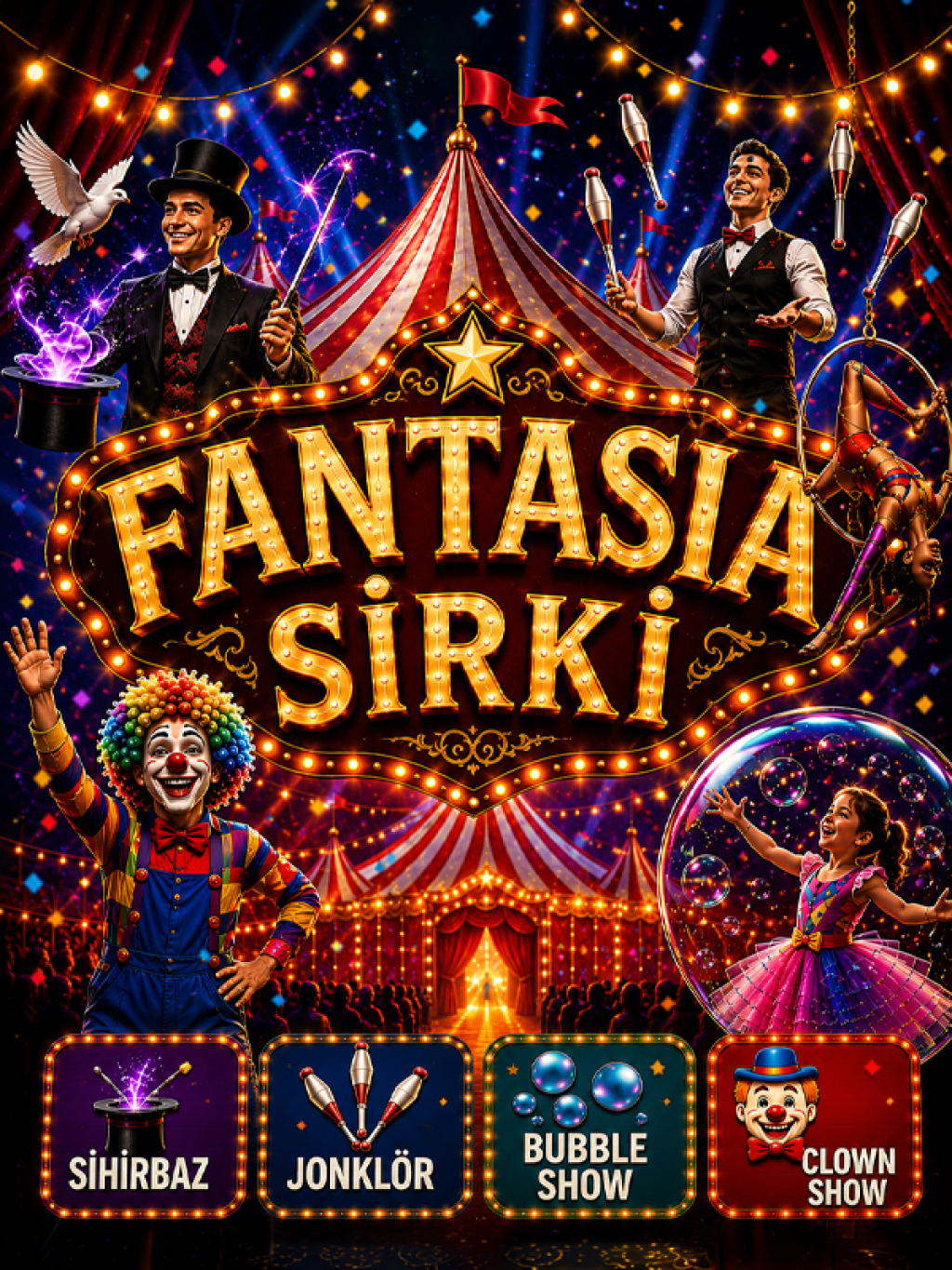 Fantasia Sirki - Sihirli Dünya