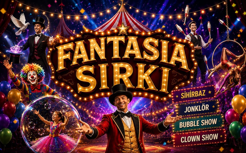 Fantasia Sirki - Sihirli Dünya