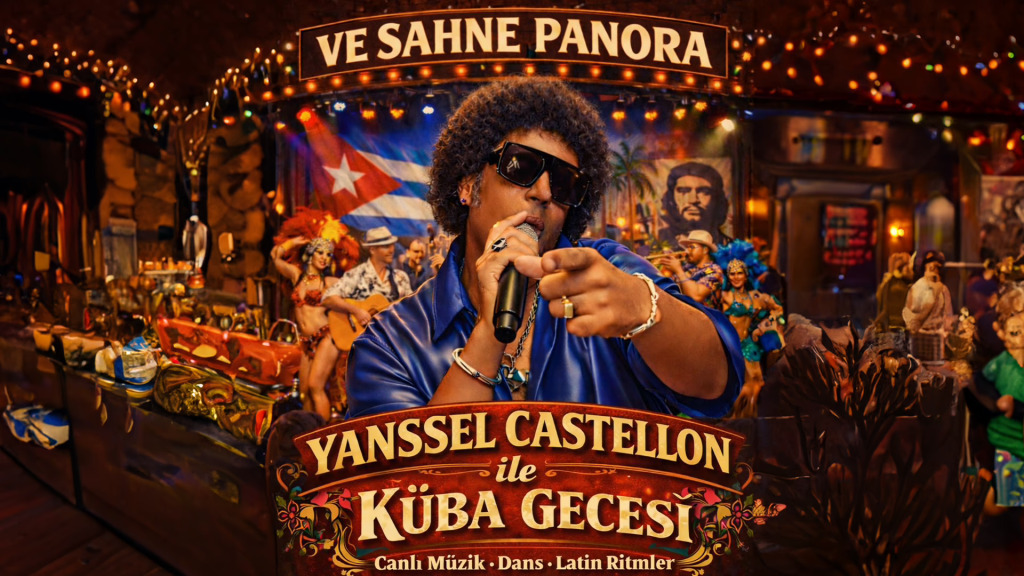 Fantastik Latin Yanssel ile Tropikal Küba