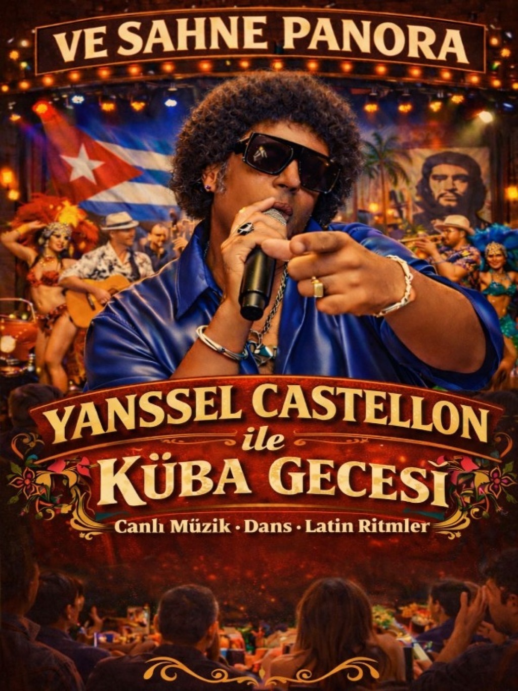 Fantastik Latin Yanssel ile Tropikal Küba