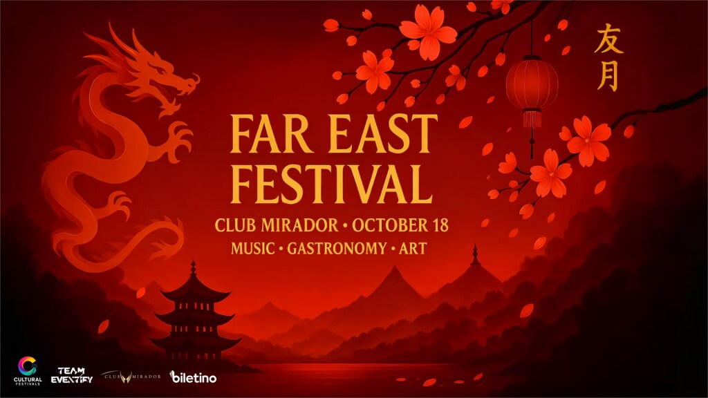 Far East Festival (Club Mirador - October 18)