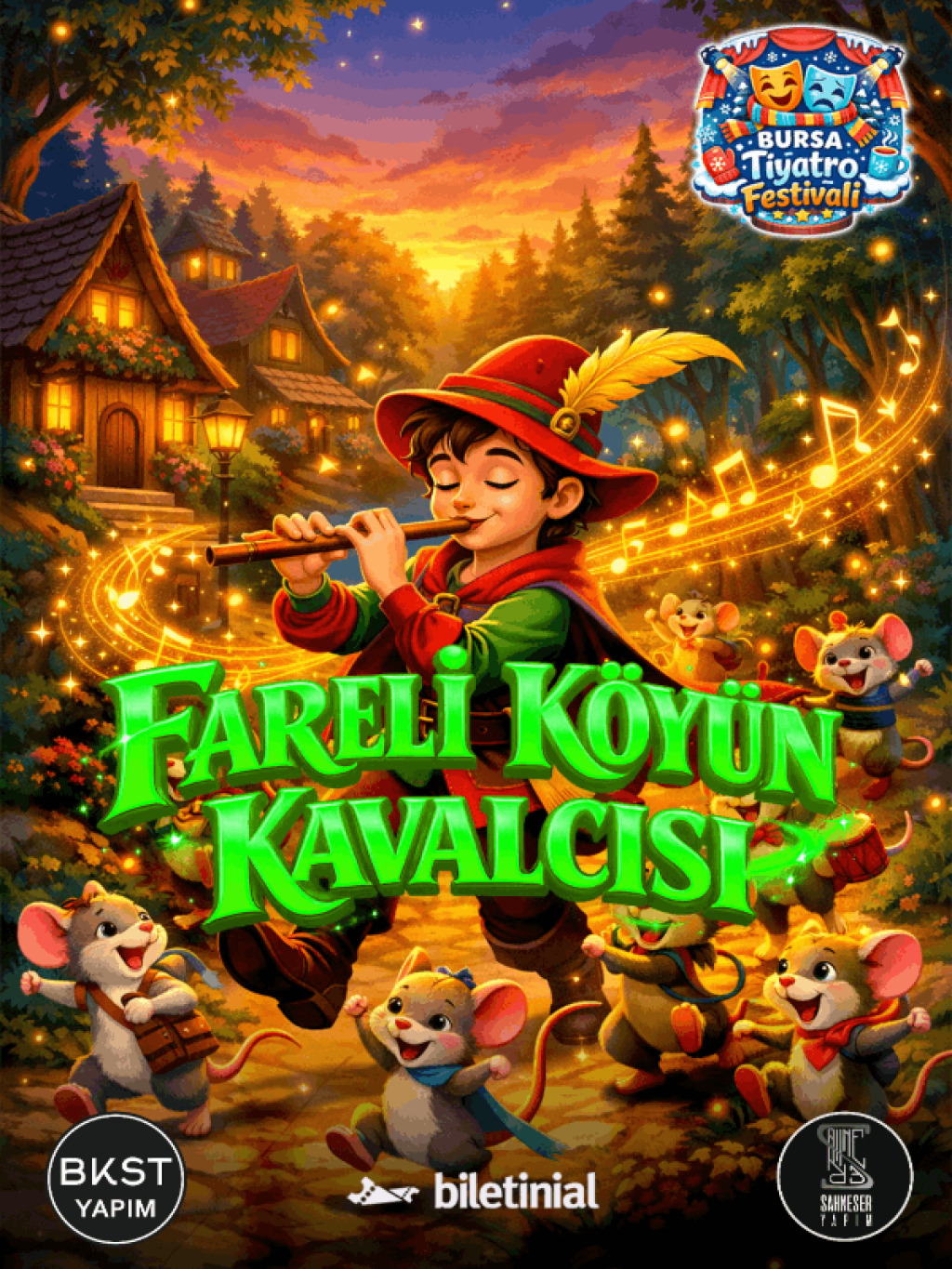 Fareli Köyün Kavalcısı