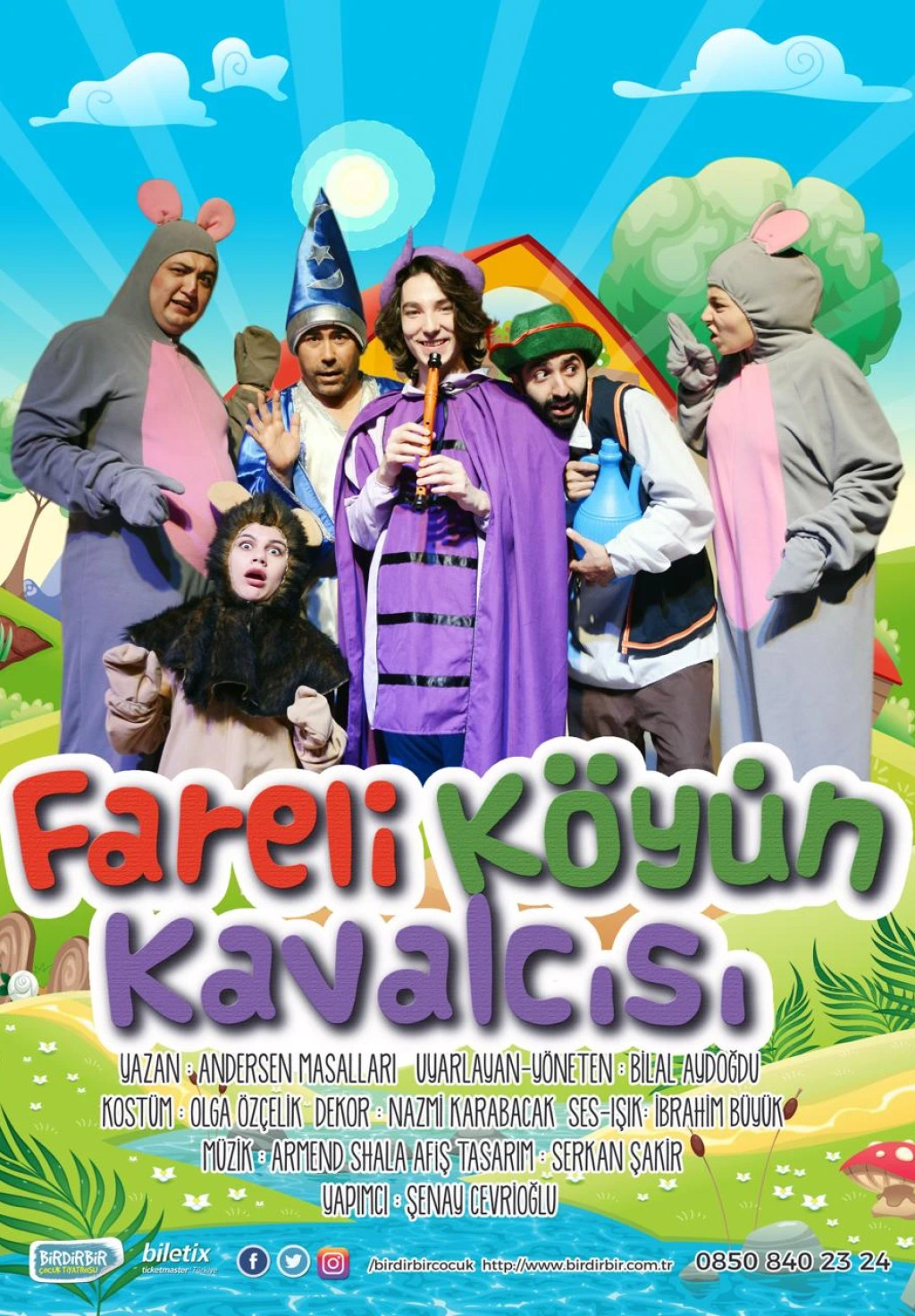 Fareli Köyün Kavalcısı Çocuk