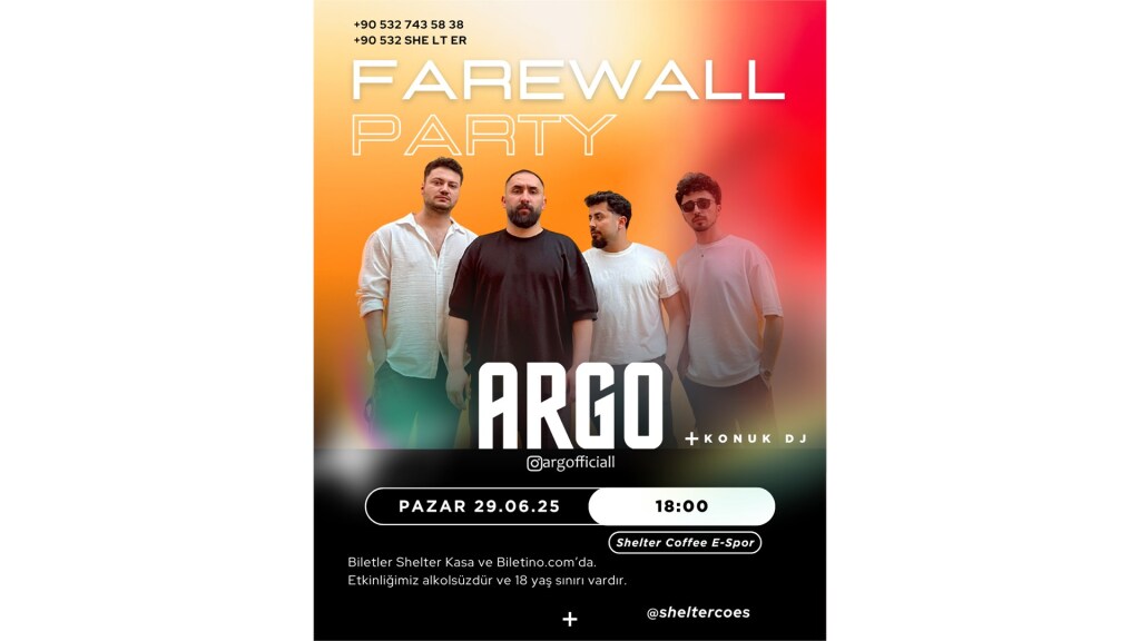 Farewall Party, ARGO