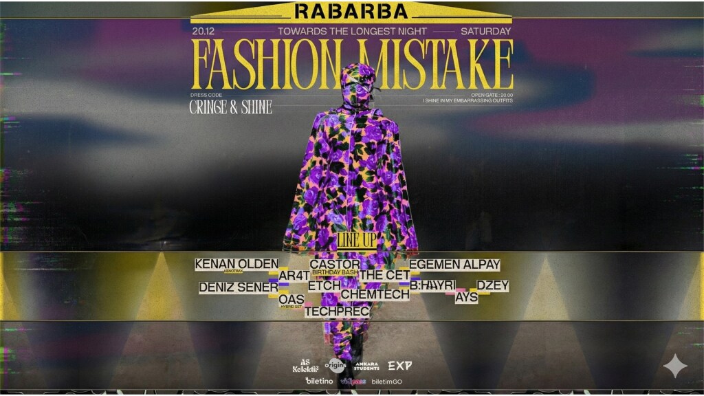 Fashion Mistake @Rabarba Rooftop
