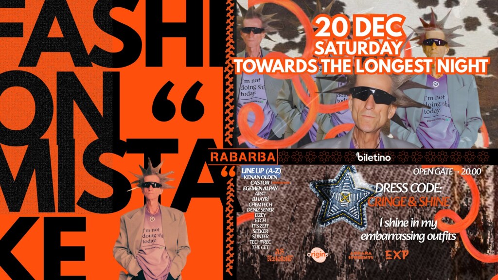 Fashion Mistake @Rabarba Rooftop