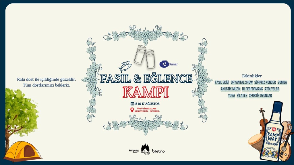 FASIL & EĞLENCE KAMPI | KAMPWAY