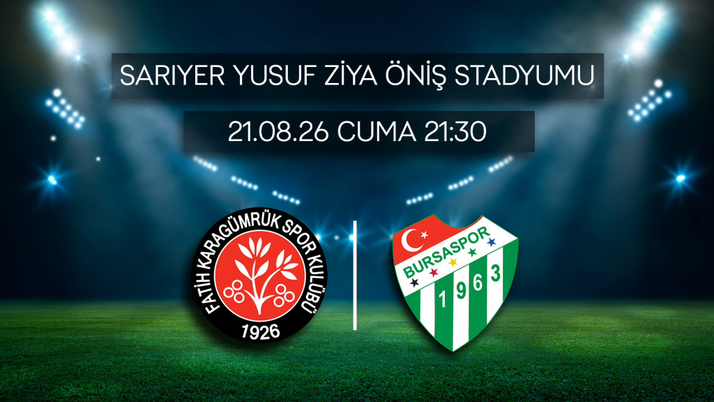 Fatih Karagümrük - Bursaspor