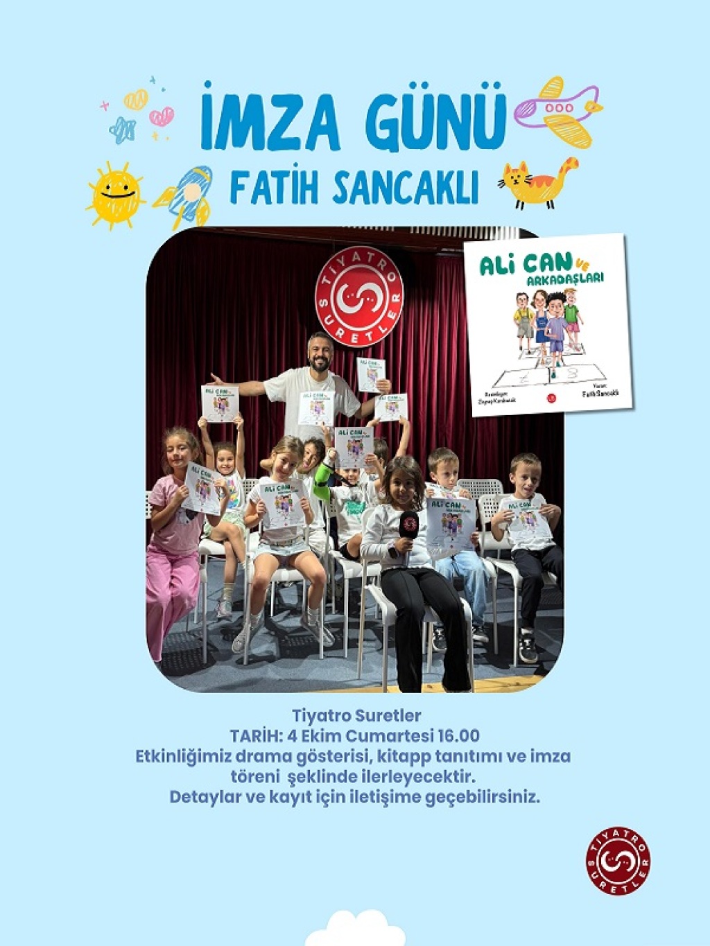 Fatih Sancaklı - Çocuk & Yazar Buluşması