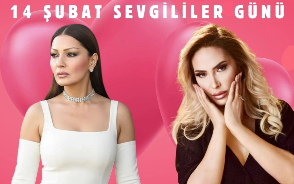 Fatih Selenay Hotel'de 14 Şubat Sevgililer Günü Galası