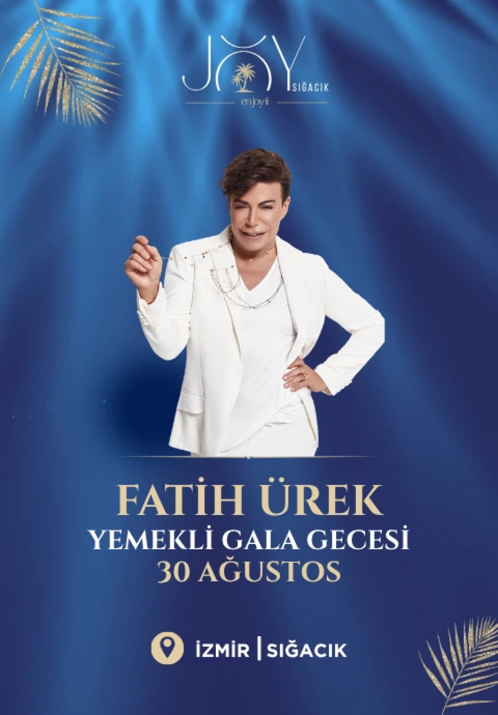 Fatih Ürek Yemekli Gala