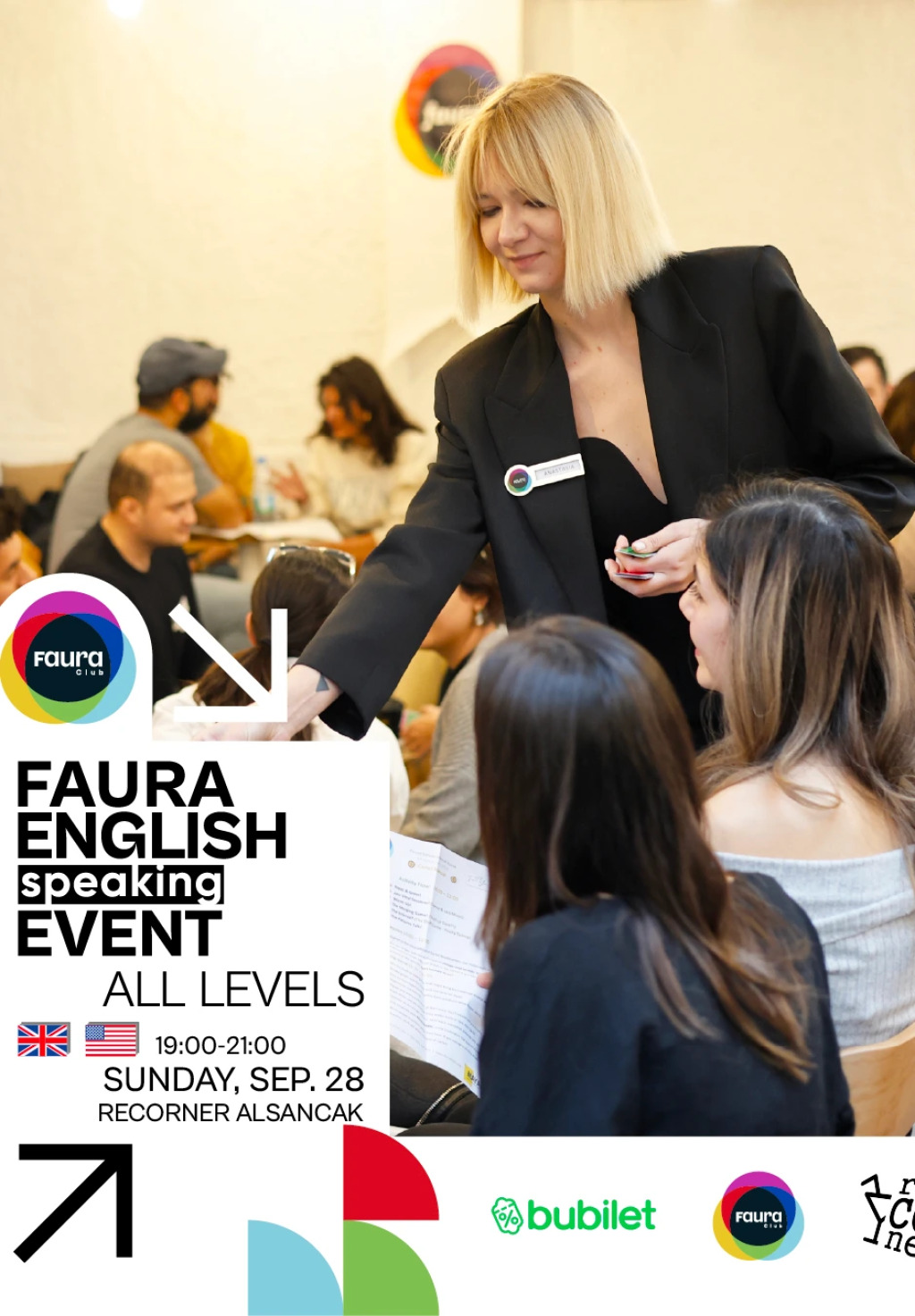 Faura English Speaking Event