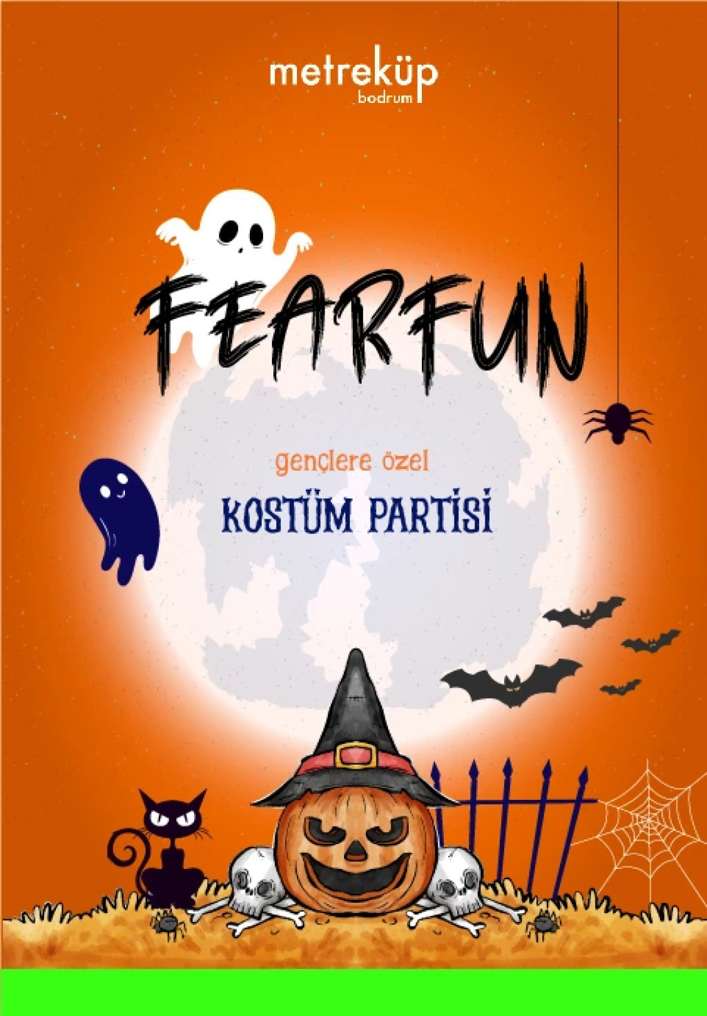 Fearfun-Gençlere Özel Kostüm