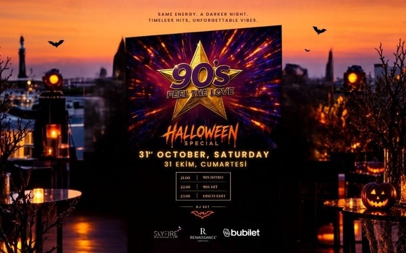 Feel The Love 90's - 🎃 Halloween Edition