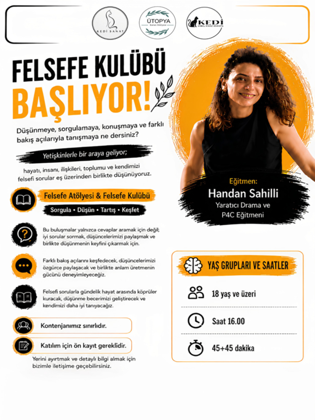 Felsefe Kulübü Başlıyor!