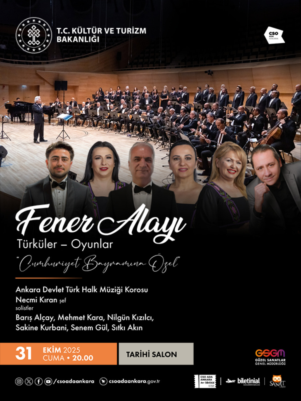 Fener Alayı / Türküler – Oyunlar "Cumhuriyet Bayramına Özel"