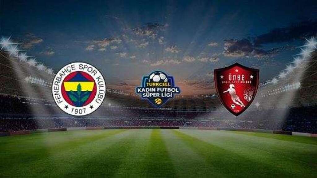 Fenerbahçe arsaVev - Ünye Kadın Spor Kulübü