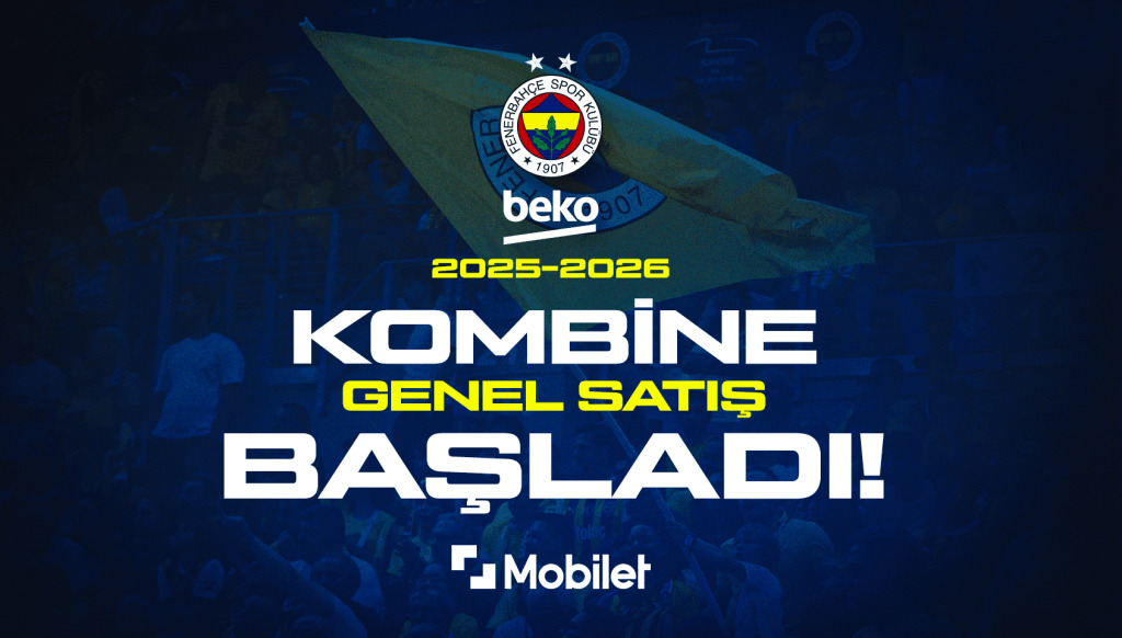 Fenerbahçe Beko 2025-2026 Kombine