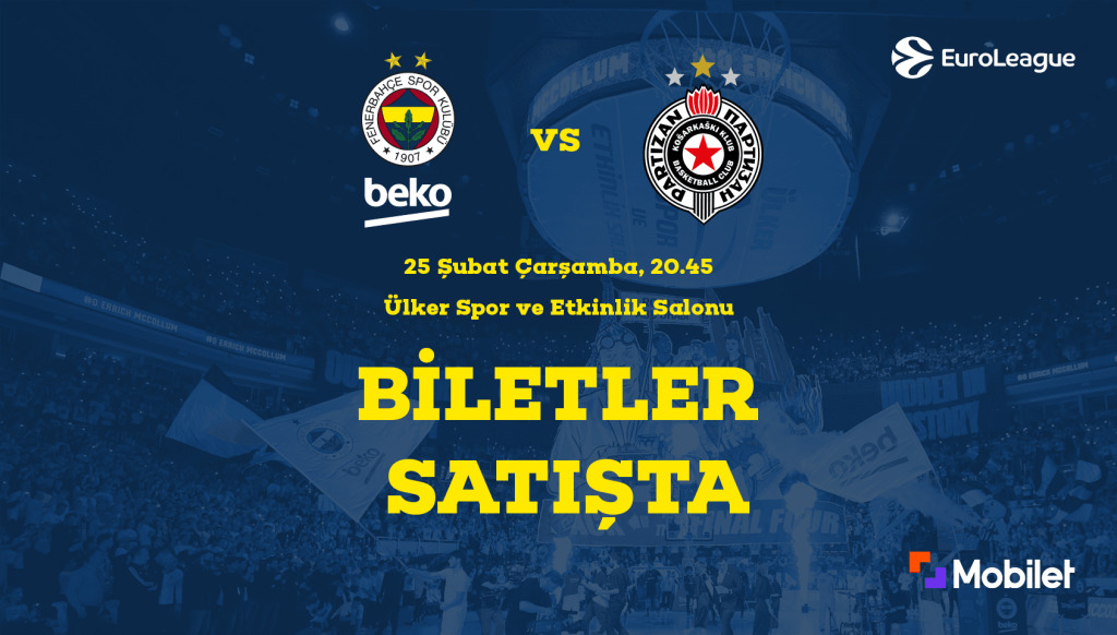 Fenerbahçe Beko - Partizan Belgrade
