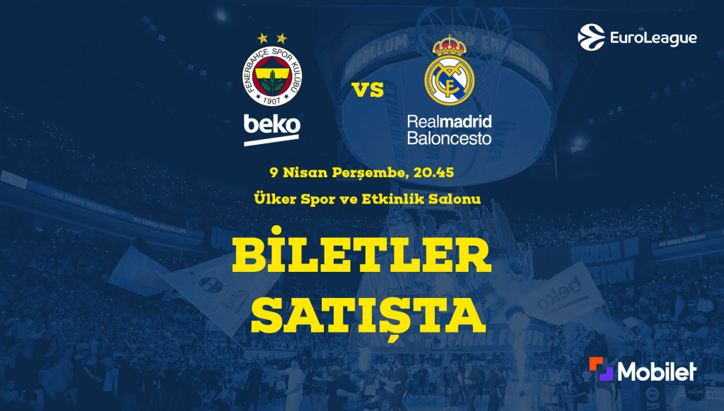 Fenerbahçe Beko - Real Madrid