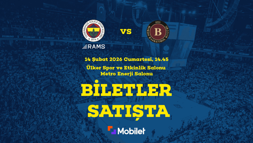 Fenerbahçe Koleji Rams - P. O. Bandırma Bordo B.