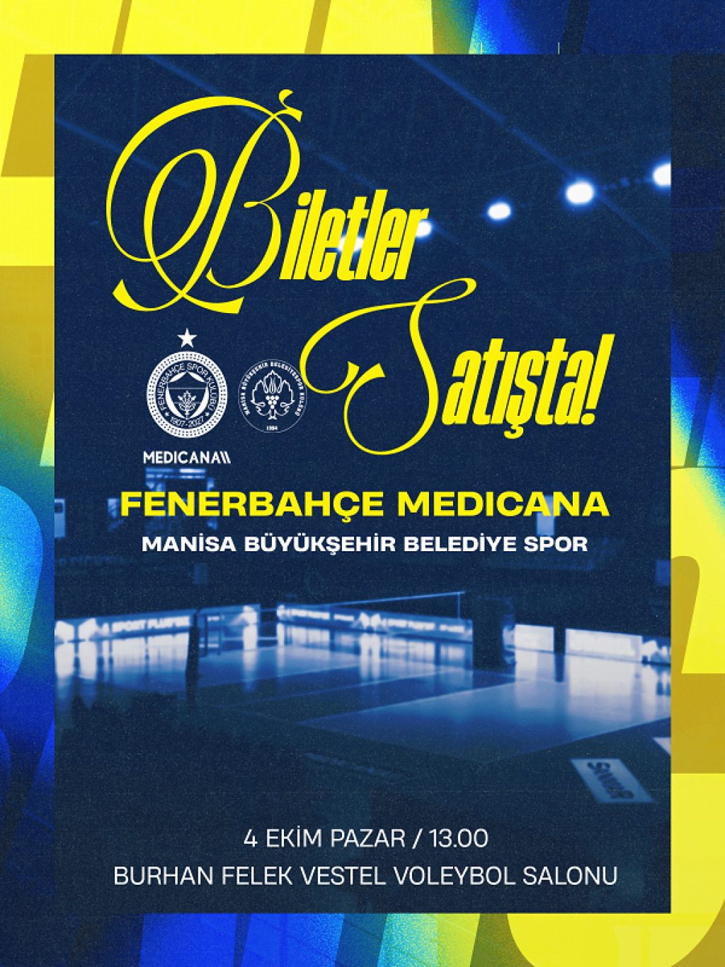 Fenerbahçe MEDICANA - Manisa Büyükşehir Belediye Spor
