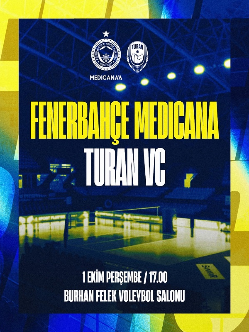 Fenerbahçe MEDICANA - Turan VC