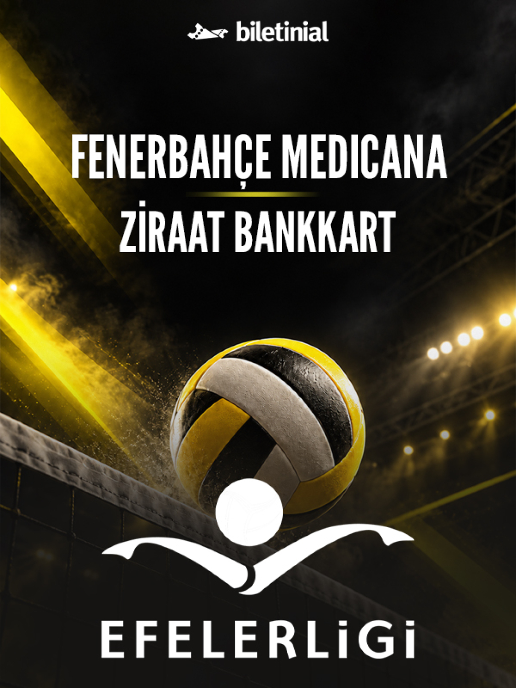 Fenerbahçe MEDICANA - Ziraat BANKKART