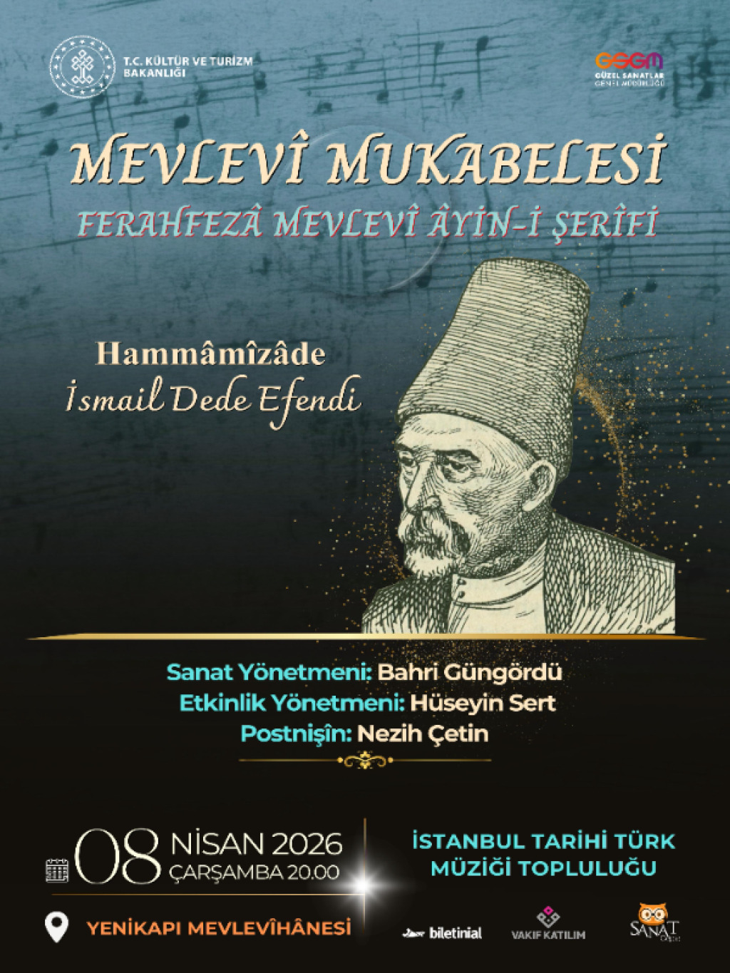 Ferahfeza Mevlevi Ayin-i Şerifi - İstanbul Tarihi Türk Müziği Topluluğu
