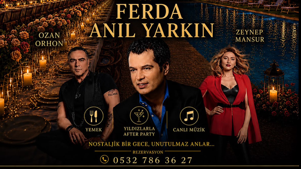 Ferda Anıl Yarkın & Ozan Orhon & Zeynep Mansur