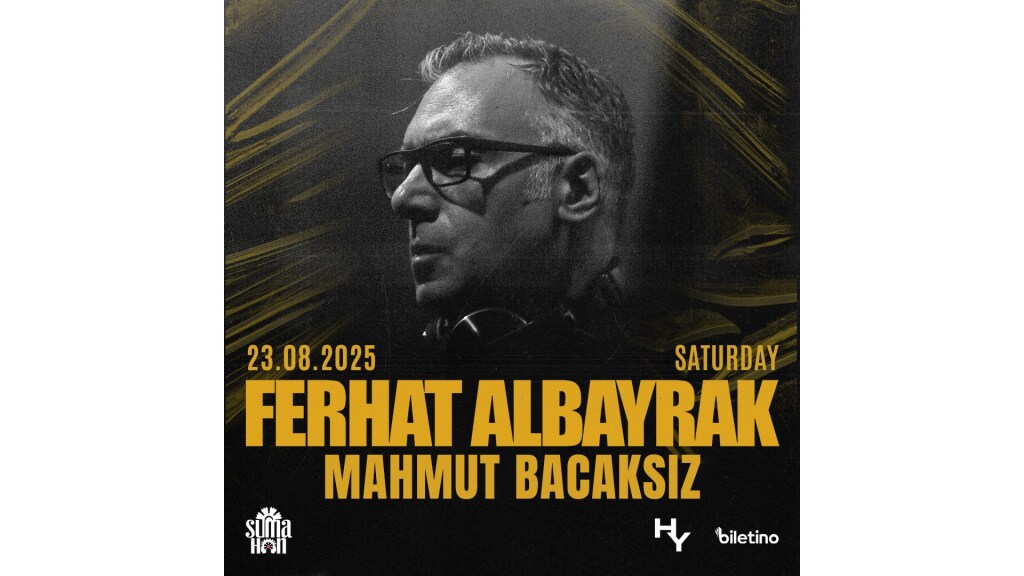 FERHAT ALBAYRAK presented by HY at SUMA HAN