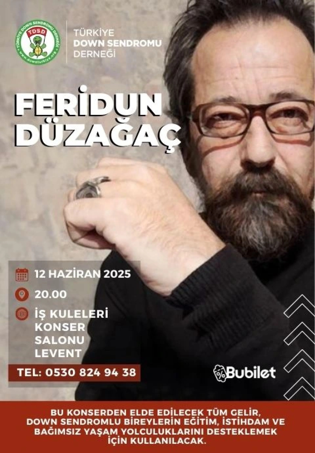 Feridun Düzağaç ile +1 Farkla Konserimizde Beraberiz