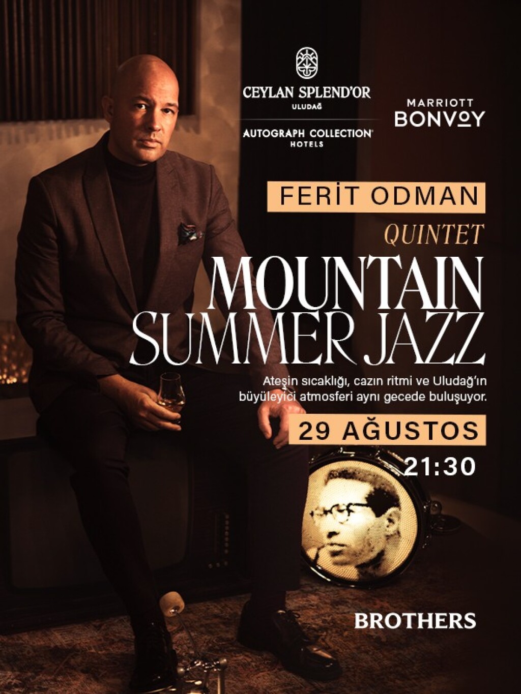 Ferit Odman Quintet /  Mountain Summer Jazz