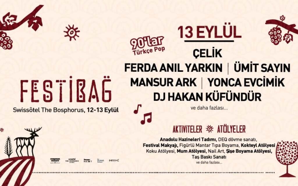 Festibağ Sunar: 90'Lar