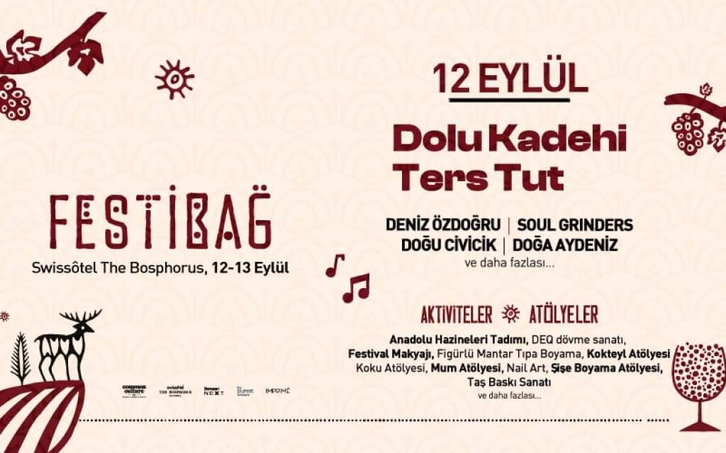 Festibağ Sunar: Dolu Kadehi Ters Tut