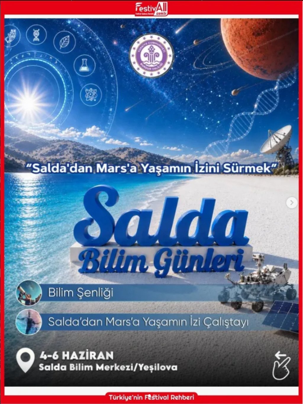 Salda Bilim Şenliği