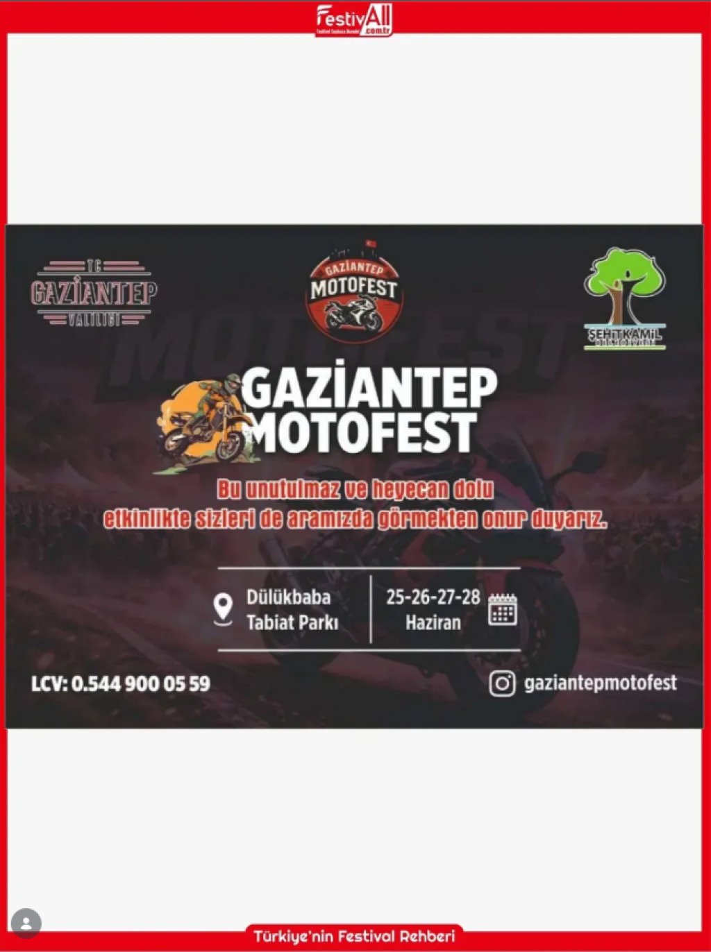 Gaziantep Motofest