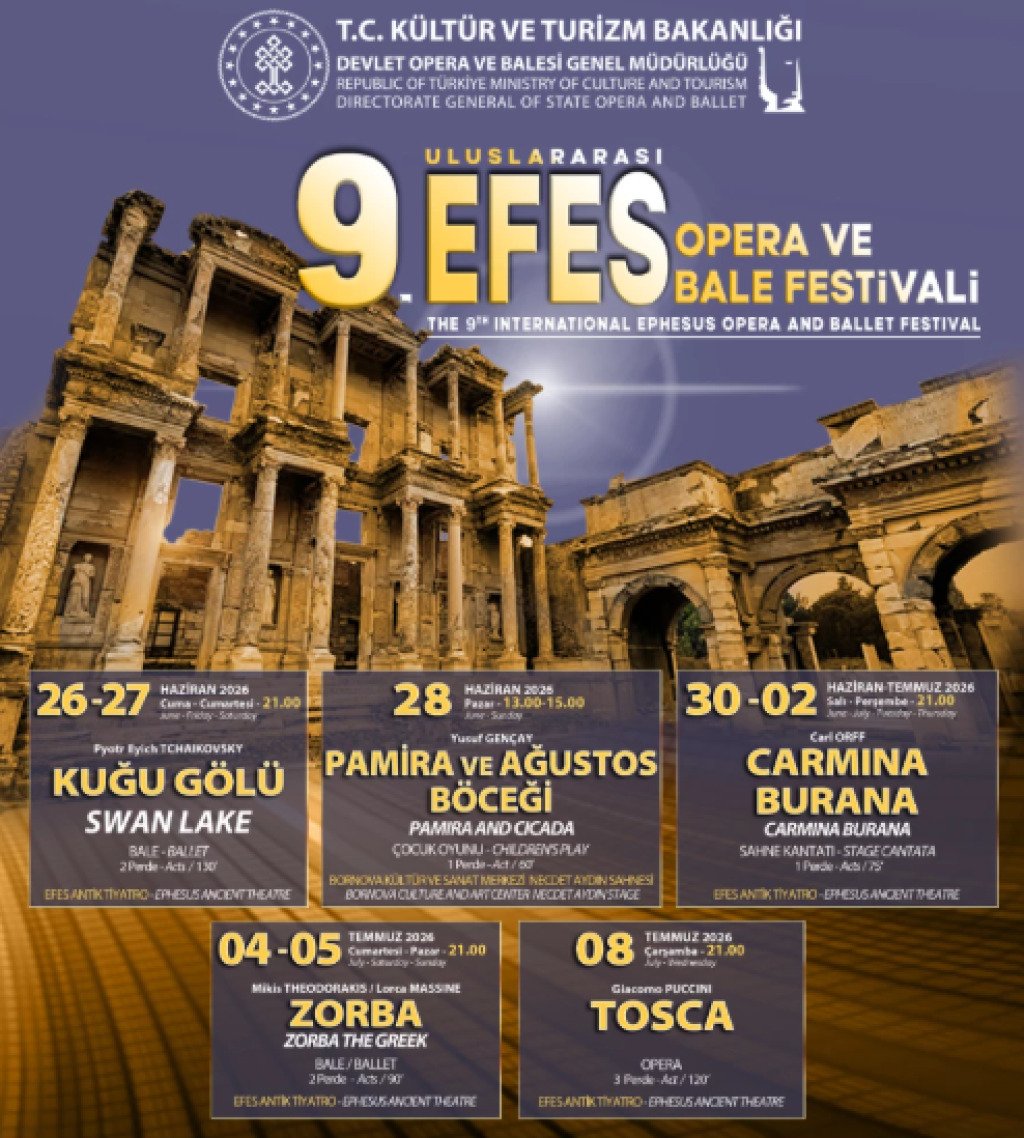 Uluslararası Efes Opera Ve Bale
