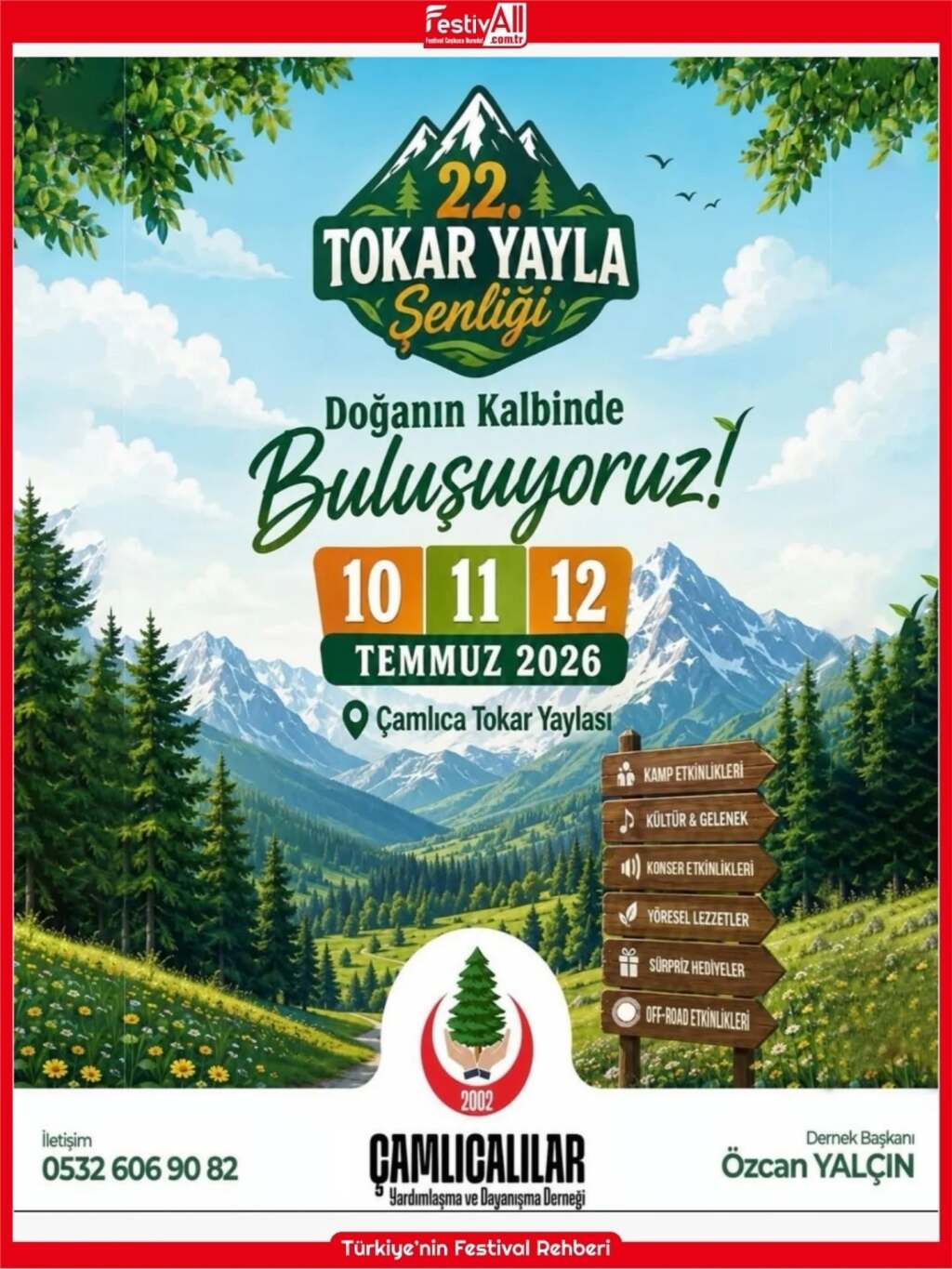 Tokar Yayla Şenliği
