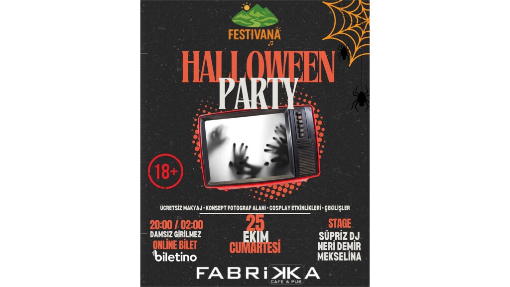 Festivana Halloween Parti
