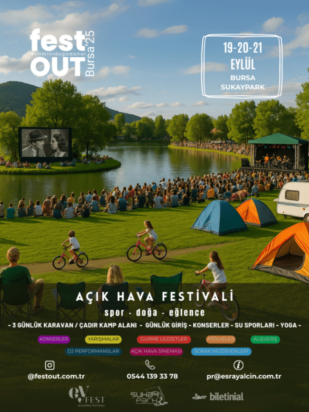 Festout Outdoor Spor, Doğa ve Eğlence