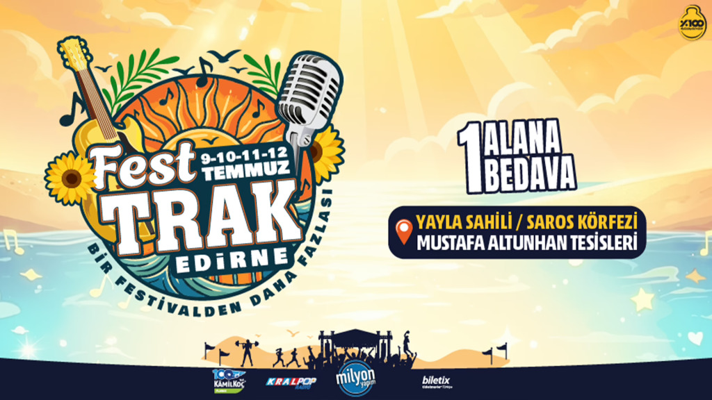 FestTRAK Edirne - Kamp Kombine