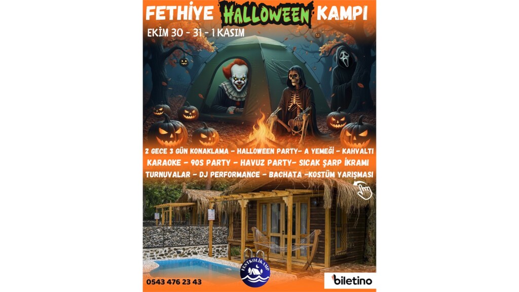 Fethiye Halloween Kampı