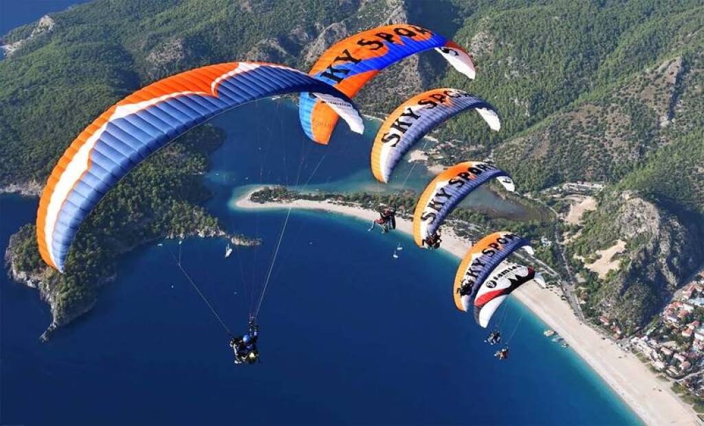 Fethiye Ölüdeniz Hava Oyunları