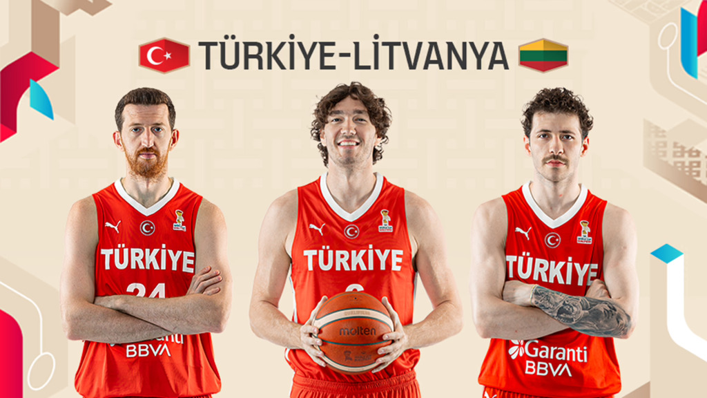 FIBA 2027 Basketbol Dünya Kupası Elemeleri - Türkiye - Litvanya
