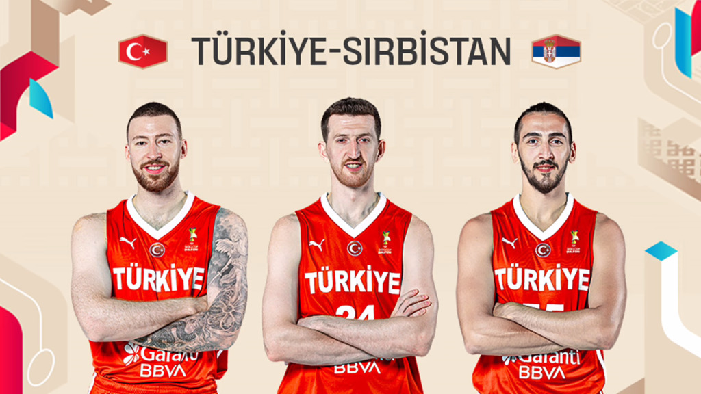 FIBA 2027 Basketbol Dünya Kupası Elemeleri - Türkiye - Sırbistan